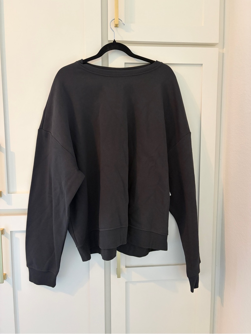 Original Use Black Crewneck Sweatshirt